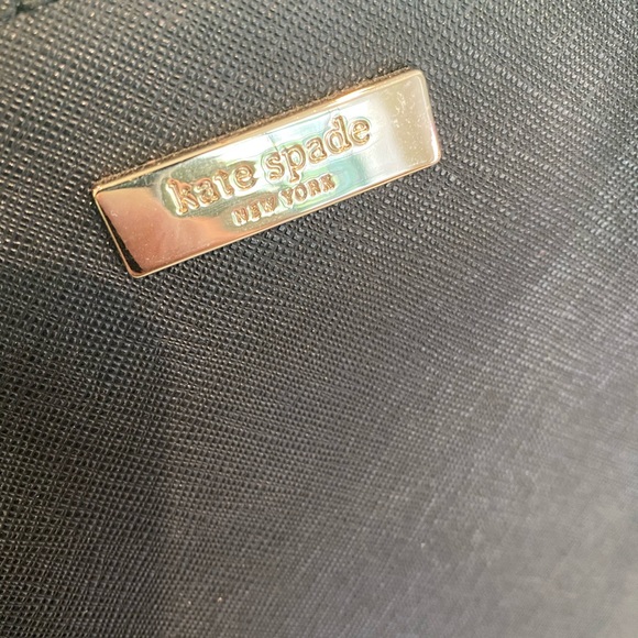 Kate Spade Purse (Black) - Picture 8 of 9